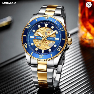 Reloj Curren Metálico 8412.