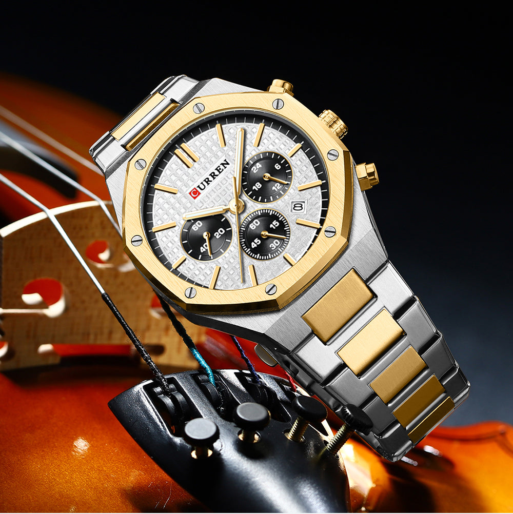 Reloj Curren 8440 Acero.