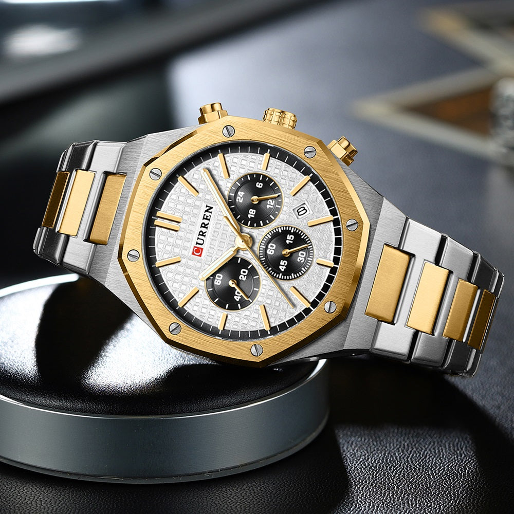 Reloj Curren 8440 Acero.