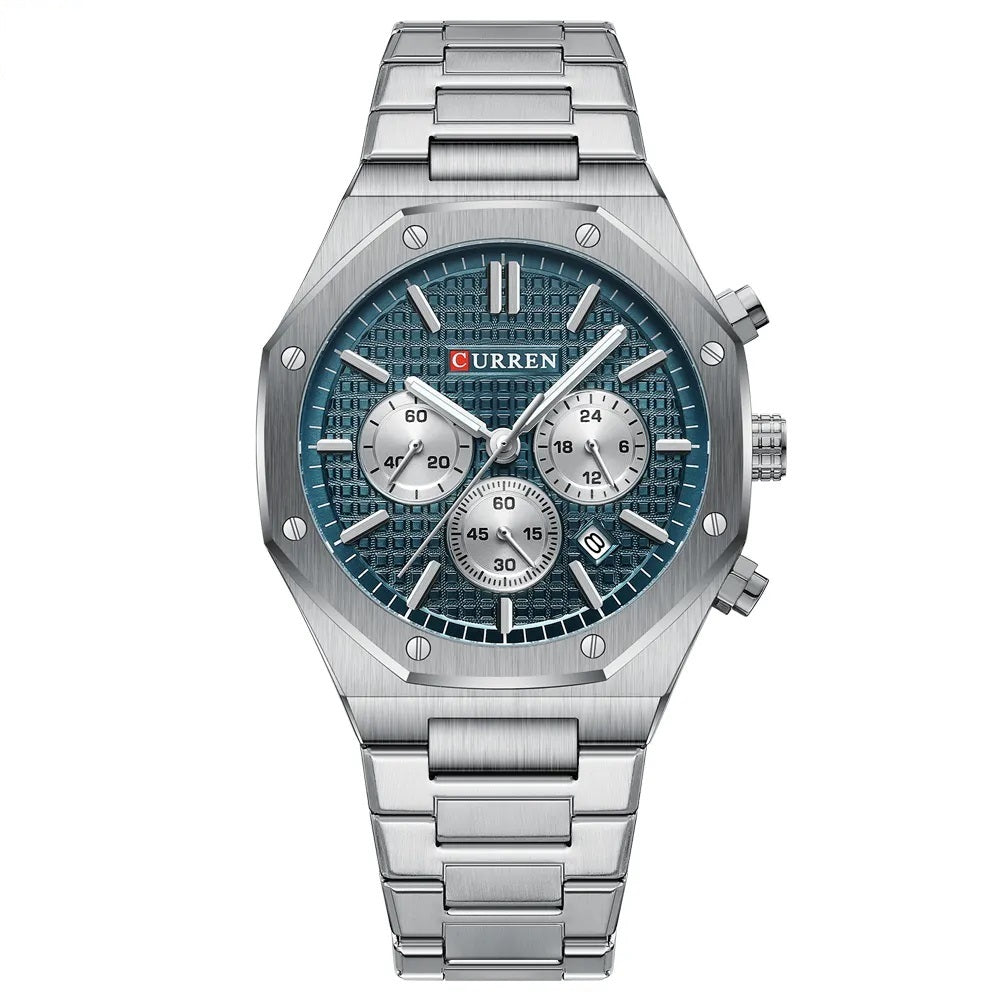 Reloj Curren 8440 Acero.
