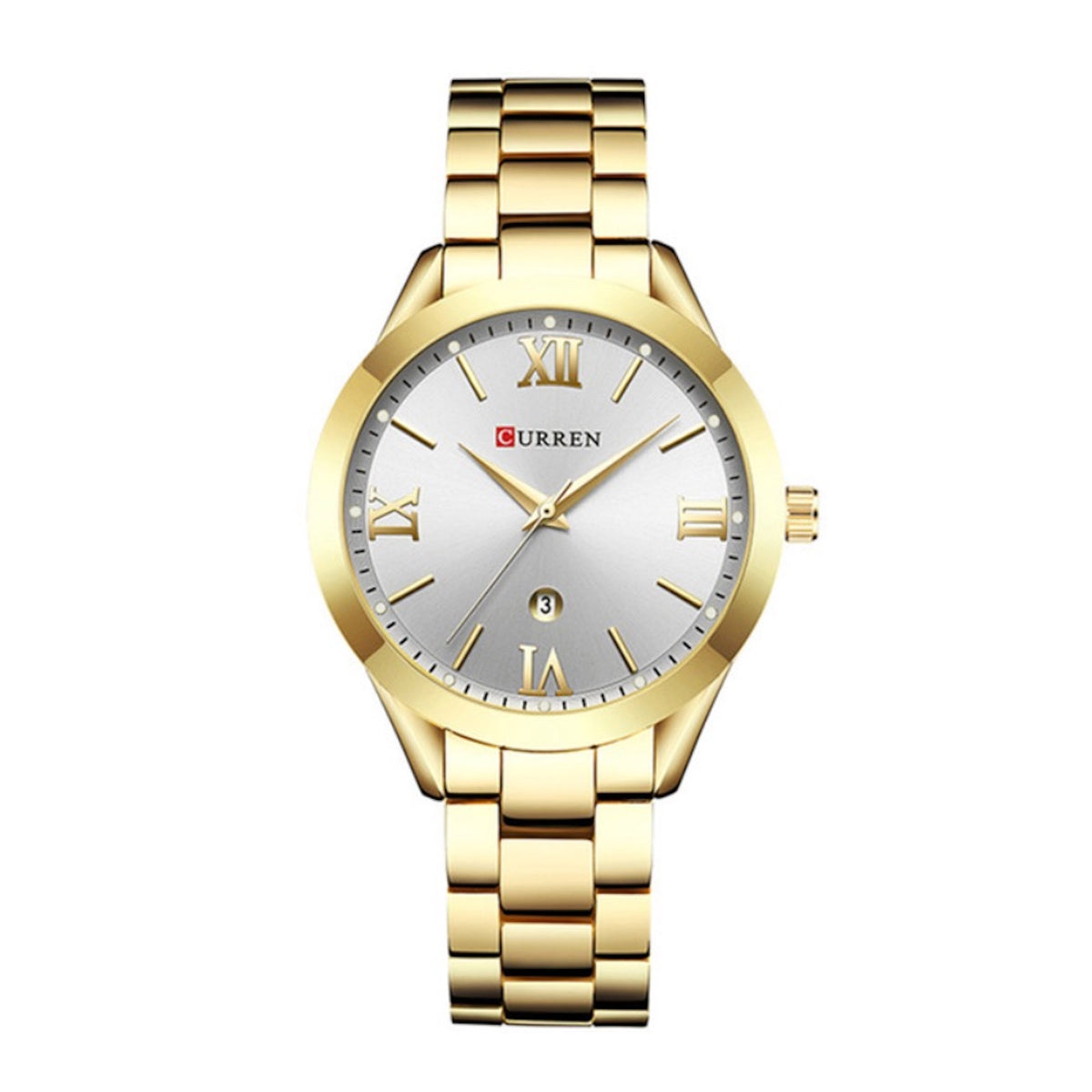 Reloj curren 9007 para dama.