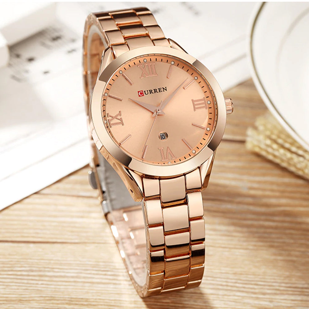 Reloj curren 9007 para dama.