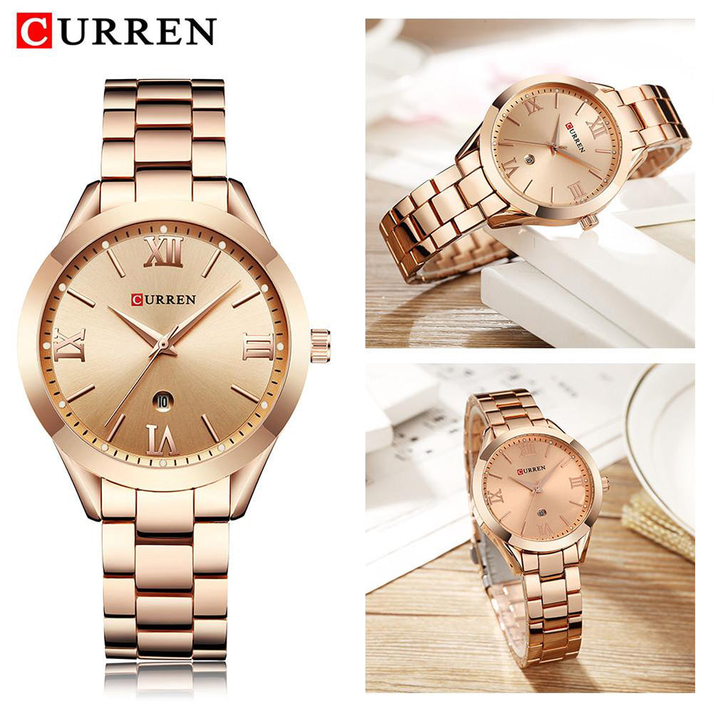 Reloj curren 9007 para dama.