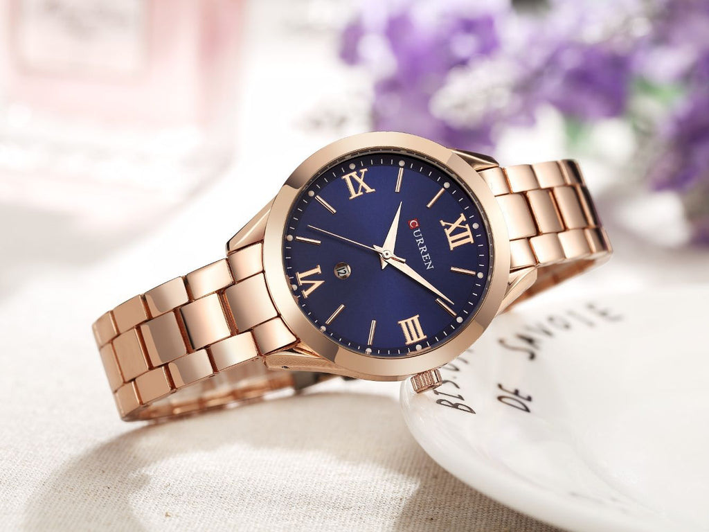Reloj curren 9007 para dama.