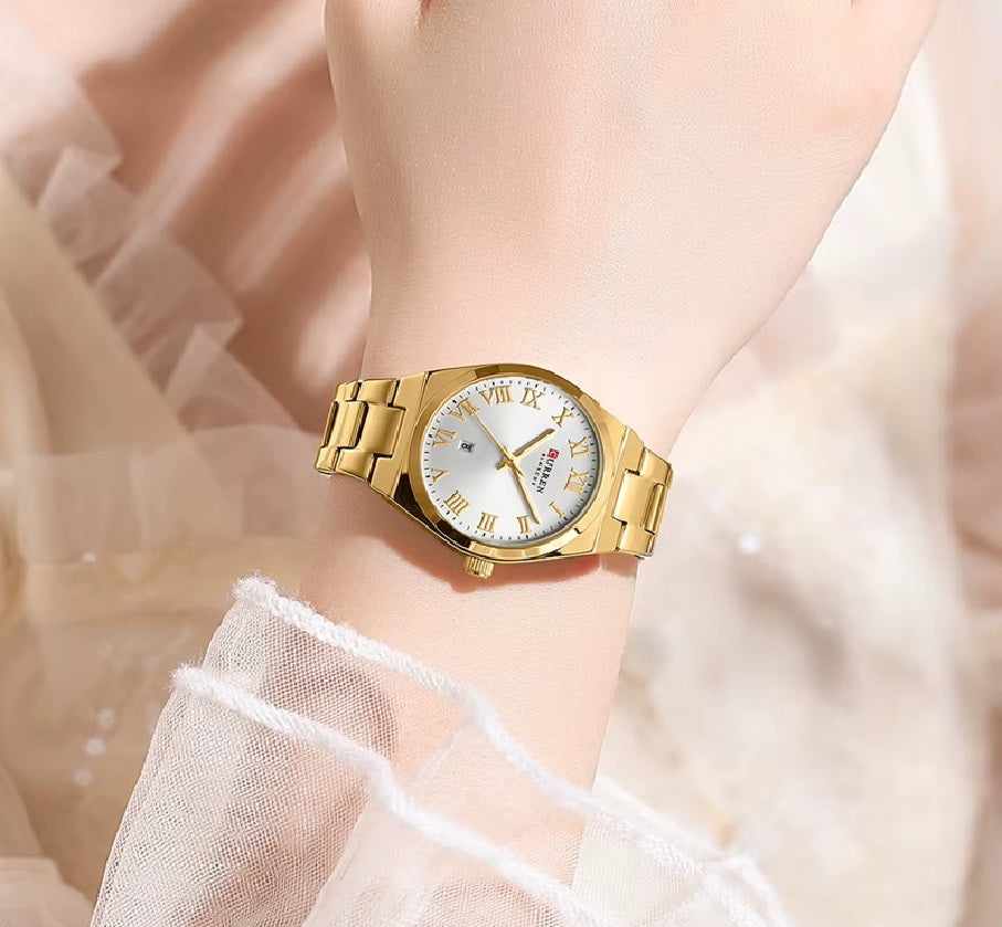 Reloj curren 9007 para dama.