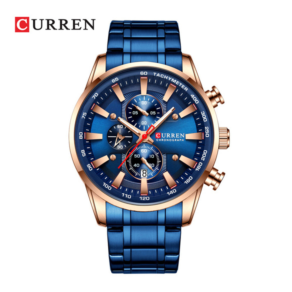 Reloj curren 8351 clásico cuarzo.