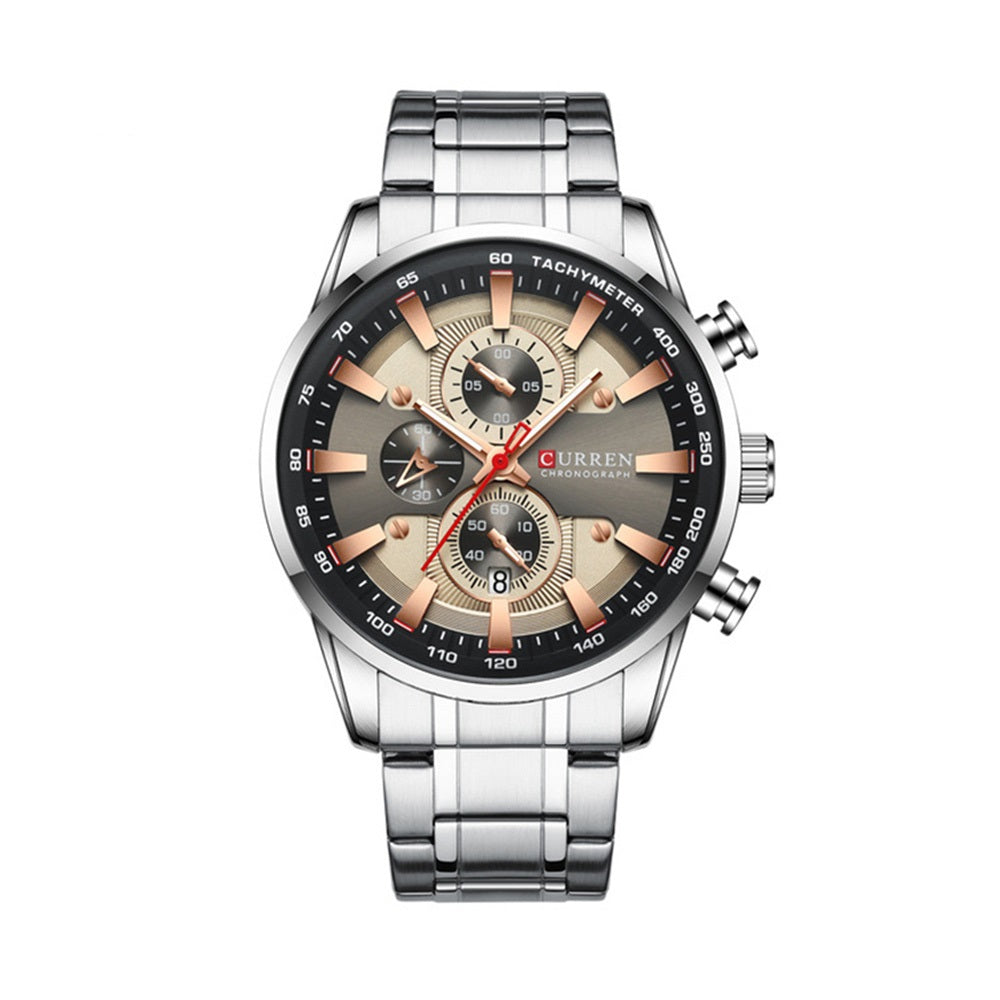 Reloj curren 8351 clásico cuarzo.