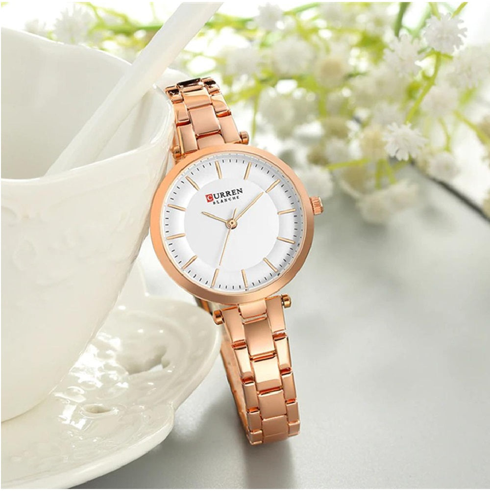 Reloj curren 9054 para mujer.
