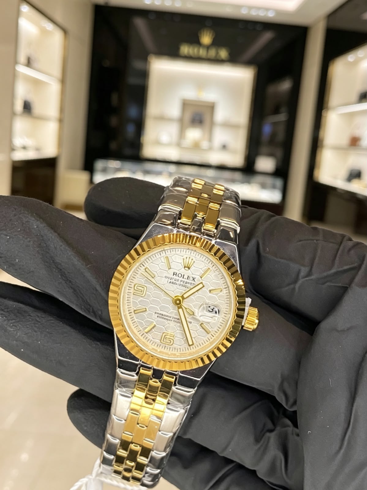 Reloj Rolex Dama Land Dweller.