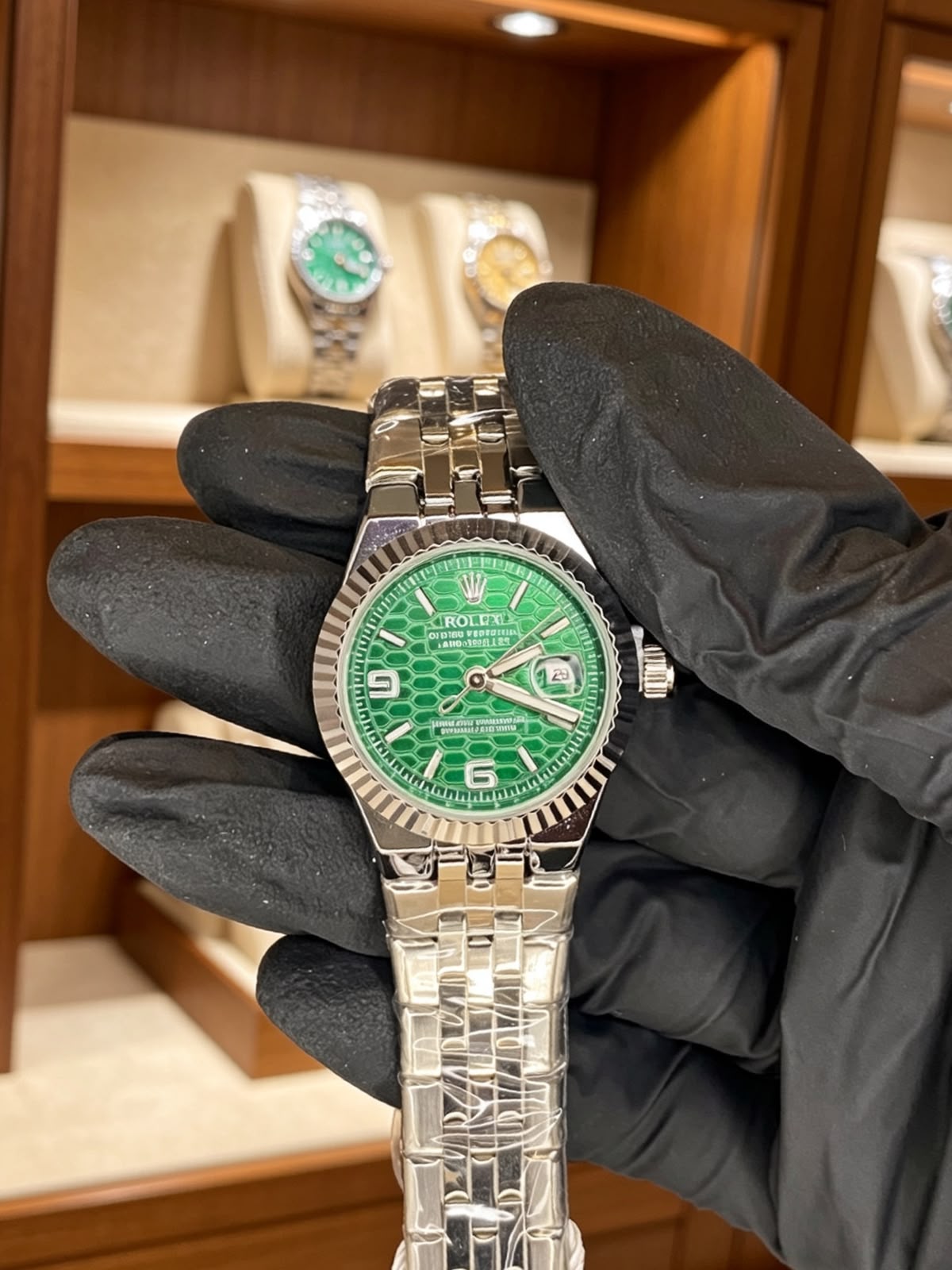 Reloj Rolex Dama Land Dweller.