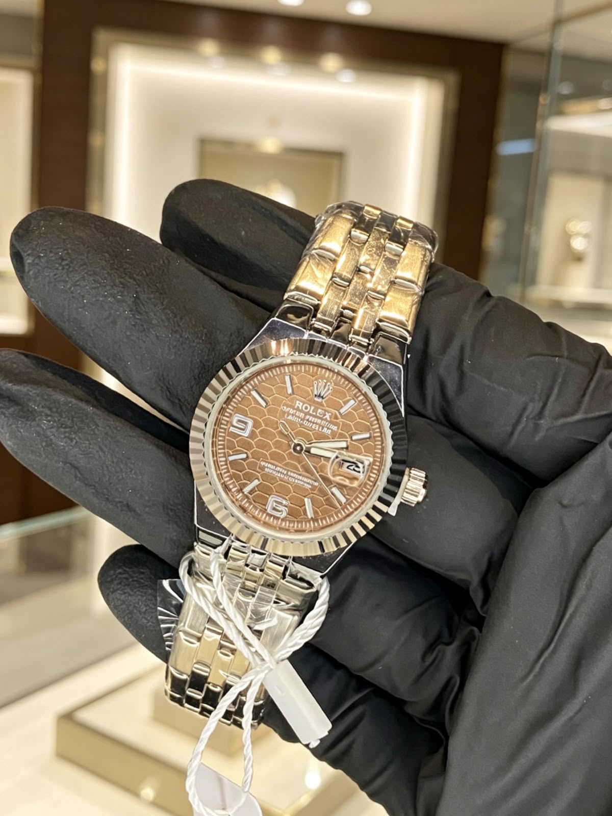 Reloj Rolex Dama Land Dweller.
