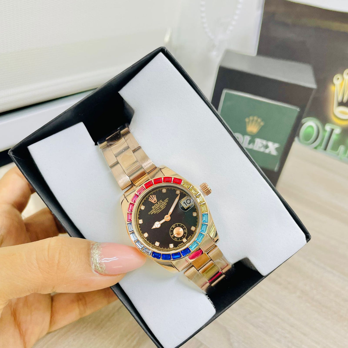 Reloj Rolex para Dama.