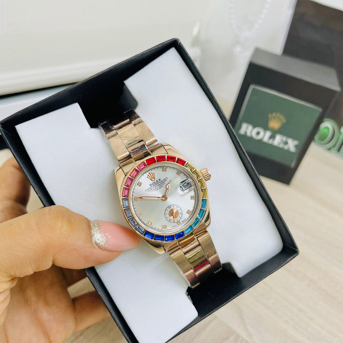 Reloj Rolex para Dama.