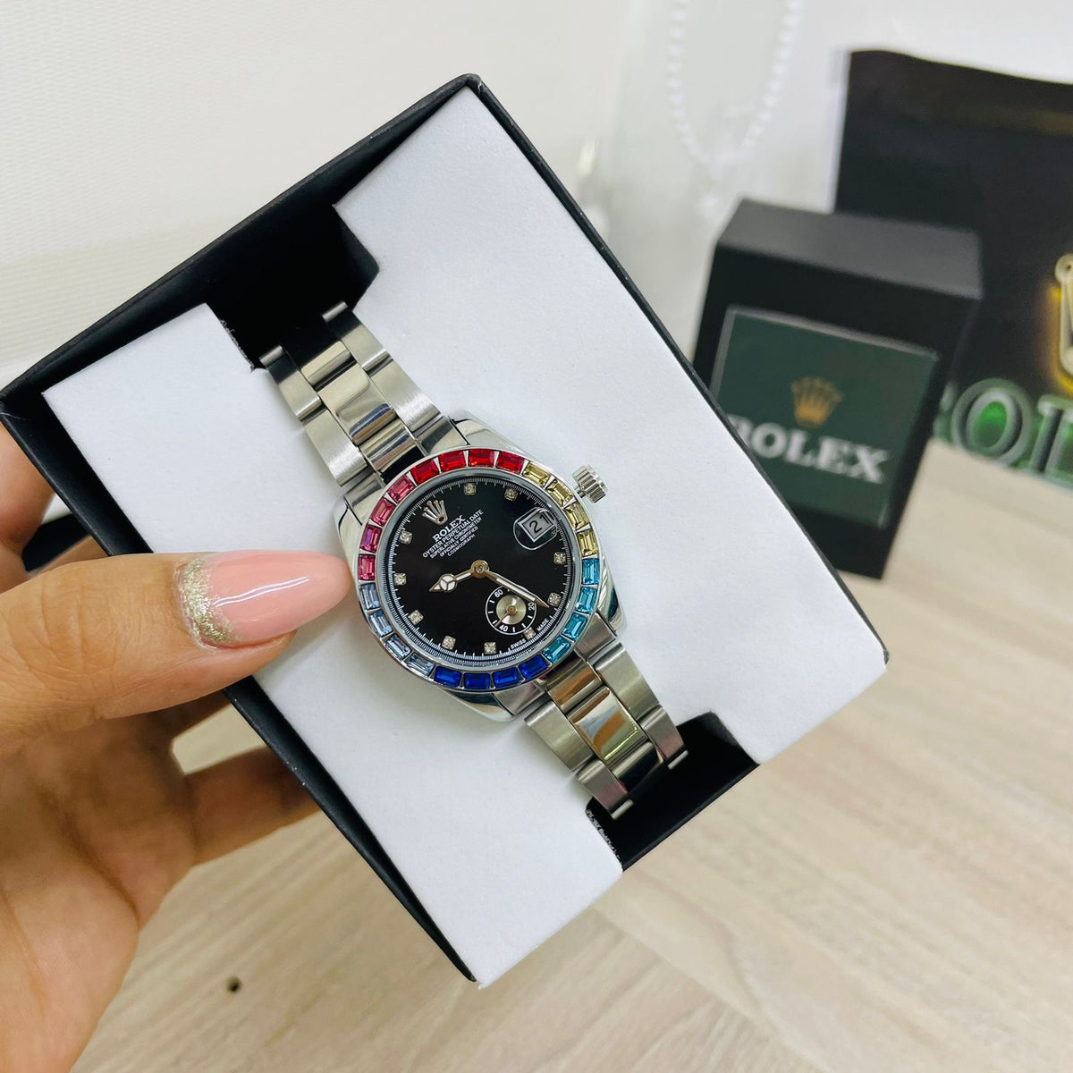 Reloj Rolex para Dama.