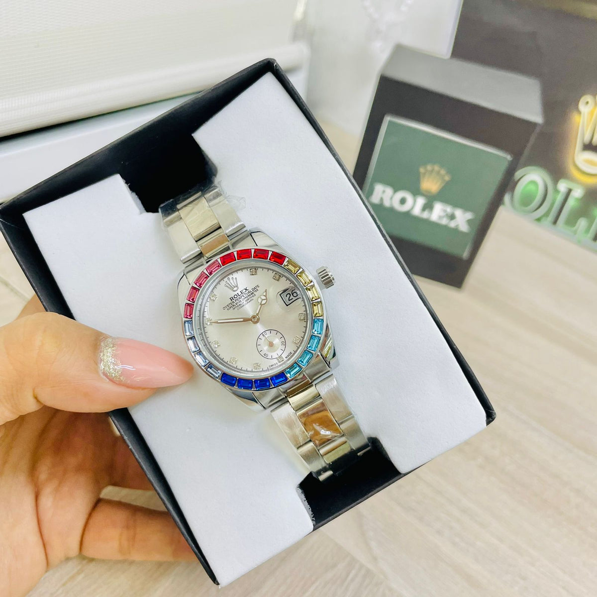 Reloj Rolex para Dama.