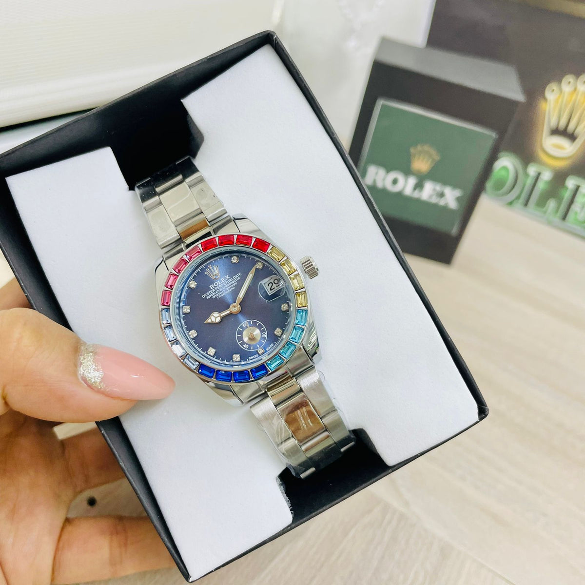 Reloj Rolex para Dama.