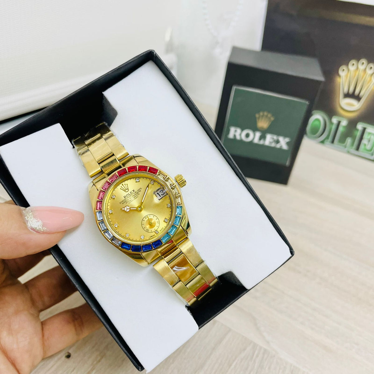 Reloj Rolex para Dama.