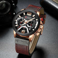 Reloj Curren 8380 cuero Para Hombre.